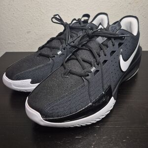 Nike Zoomx GT Cut 3 TB Black / Black / White Mens Size 13.5 HJ7022-001 New